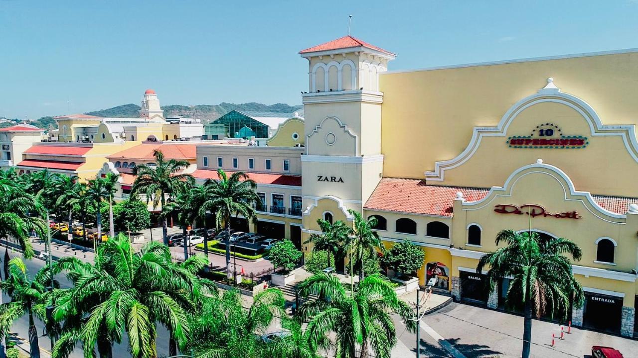 Mega Suite Junto Al San Marino Shopping กวายากิล ภายนอก รูปภาพ