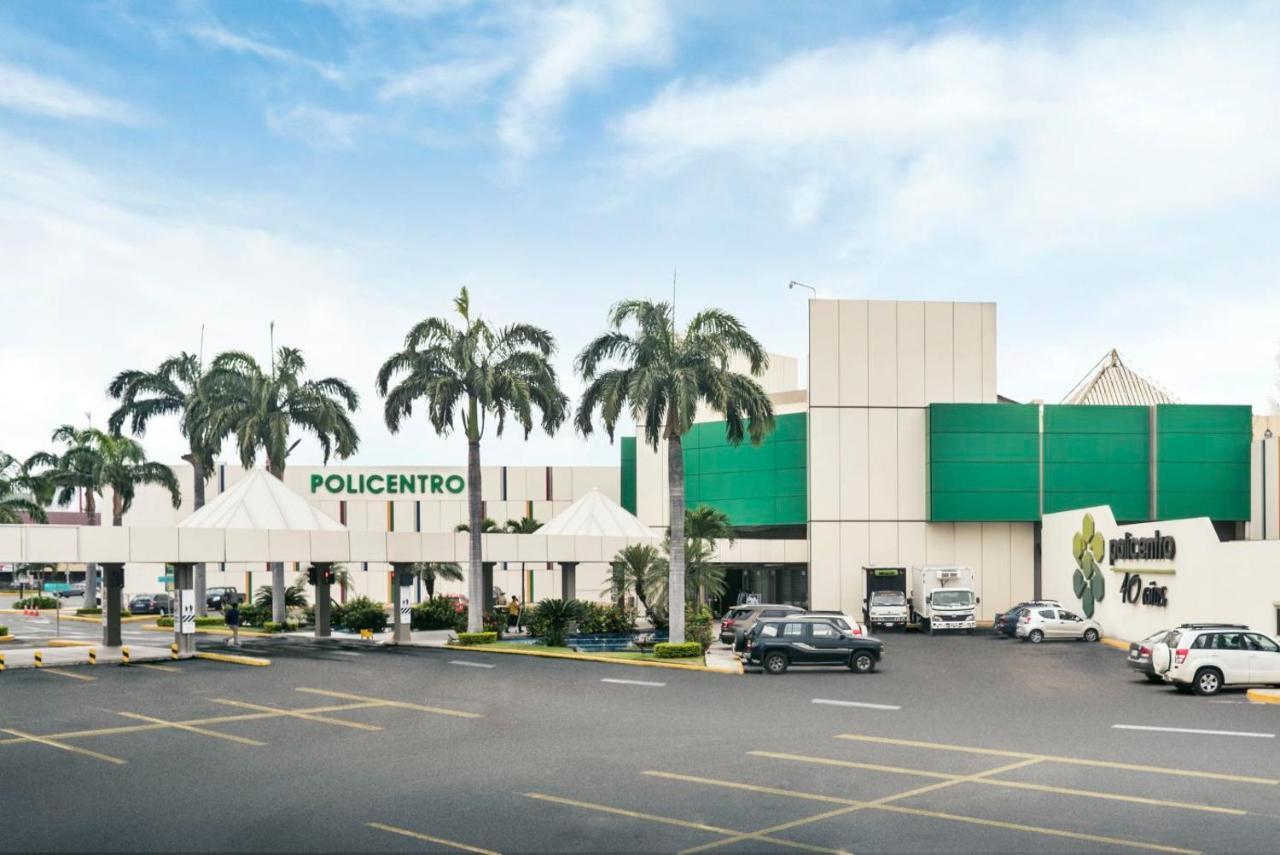 Mega Suite Junto Al San Marino Shopping กวายากิล ภายนอก รูปภาพ